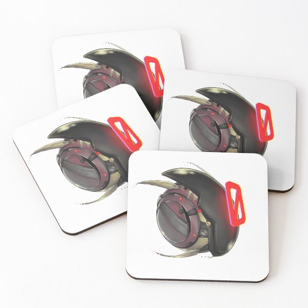 Zer0-Ball Coasters (Set of 4)