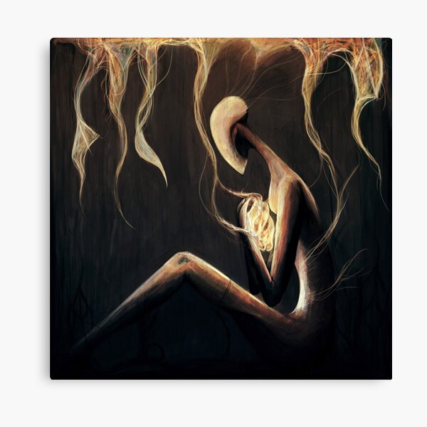 The Amnesials of Our Darkness Canvas Print