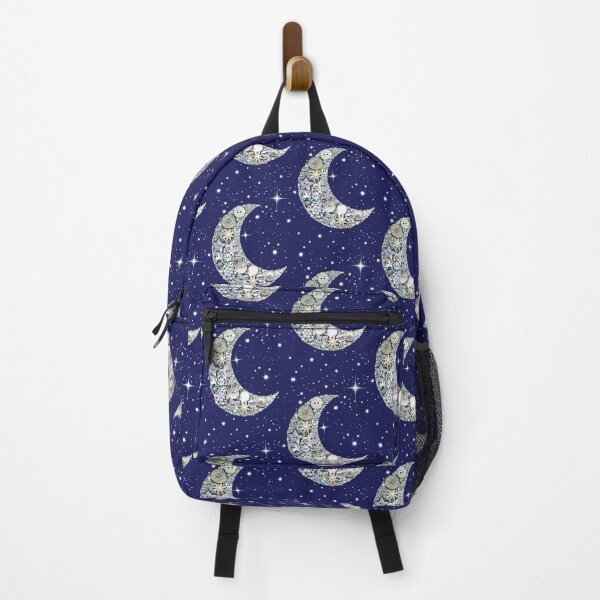 Item preview, Moon // vintage button moon and stars // Venus // Womens designed and sold by MagentaRose.