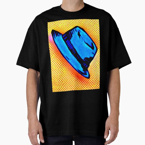 THE BLUE HAT Oversized T-Shirt