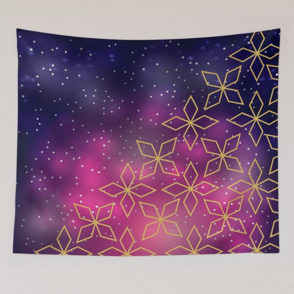 Item preview, Geometric Star Galaxy designed and sold by chanzds.