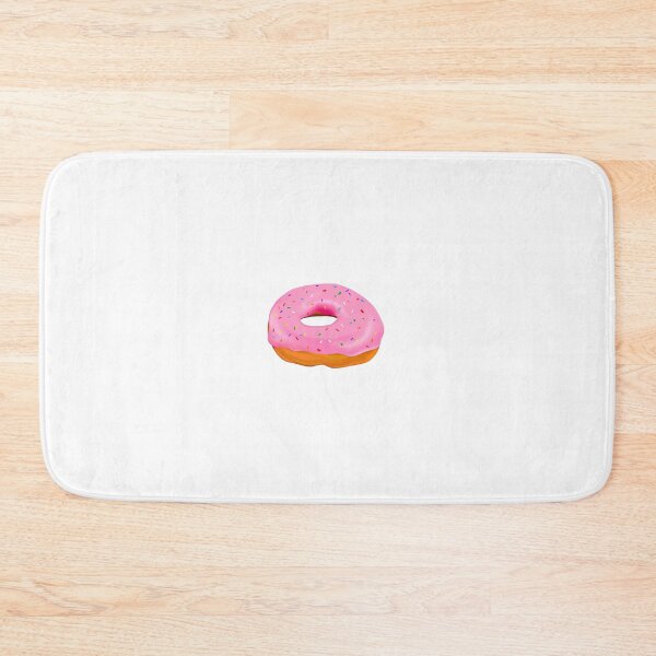 Item preview, Pink Donut with sprinkles designed and sold by amberlart.