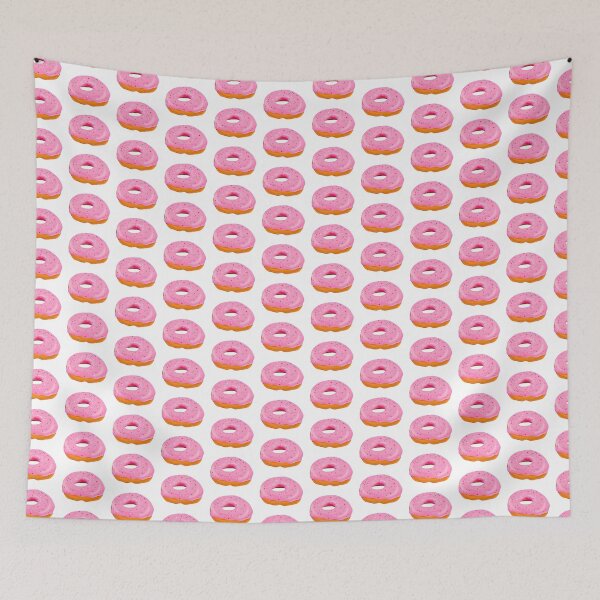 Item preview, Pink Donut with sprinkles designed and sold by amberlart.