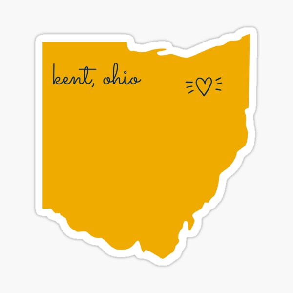 Item preview, Kent, Ohio designed and sold by abigailbaughan.