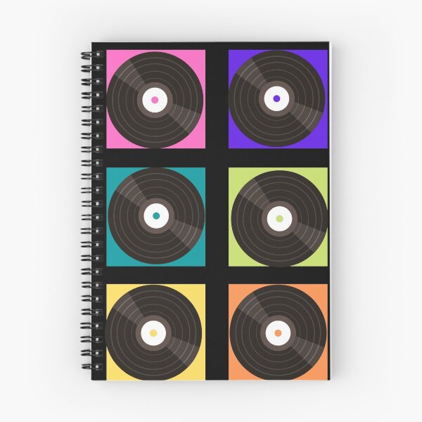 Item preview, Retro Vinyl Record Color Blocks designed and sold by BhARTi Taylor.