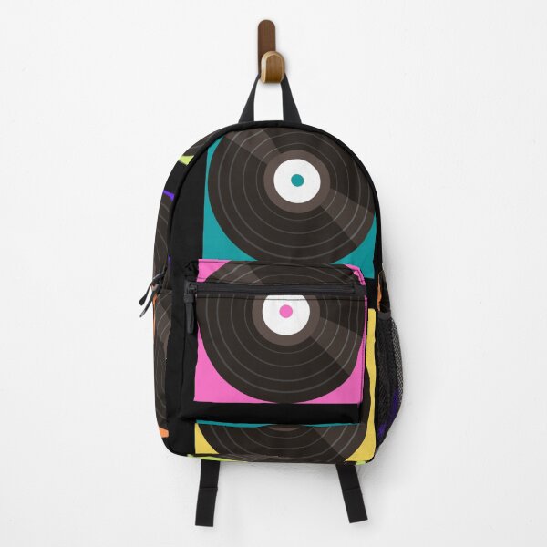 Item preview, Retro Vinyl Record Color Blocks designed and sold by BhARTi Taylor.