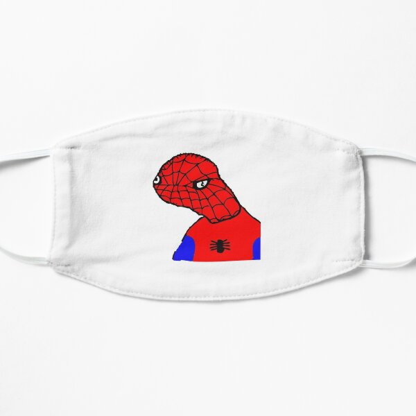 Spooderman Flat Mask