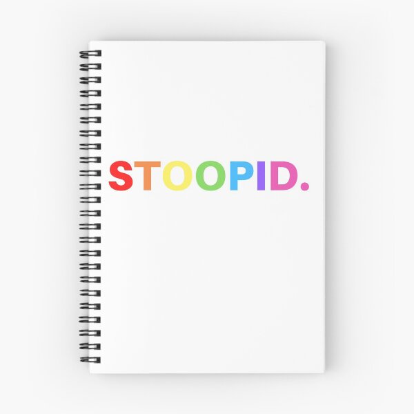 Item preview, stoopid designed and sold by JokesAndFun.