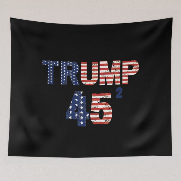 Item preview, Trump 45 Squared 2020 designed and sold by Masaw.