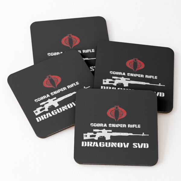 Item preview, Gi Joe Cobra Dragunov Sniper Logo designed and sold by AJ  Liber.