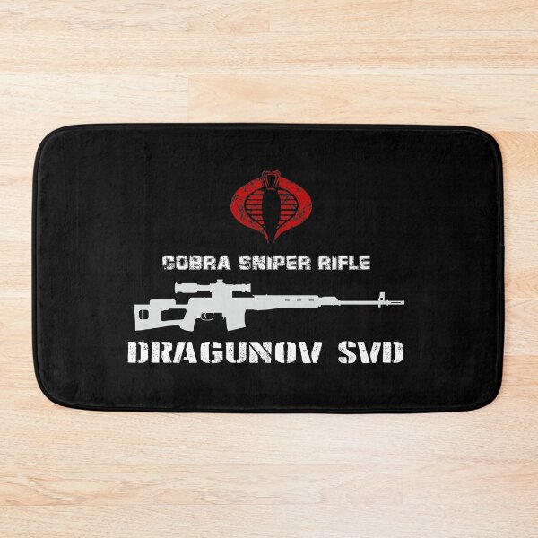 Item preview, Gi Joe Cobra Dragunov Sniper Logo designed and sold by AJ  Liber.