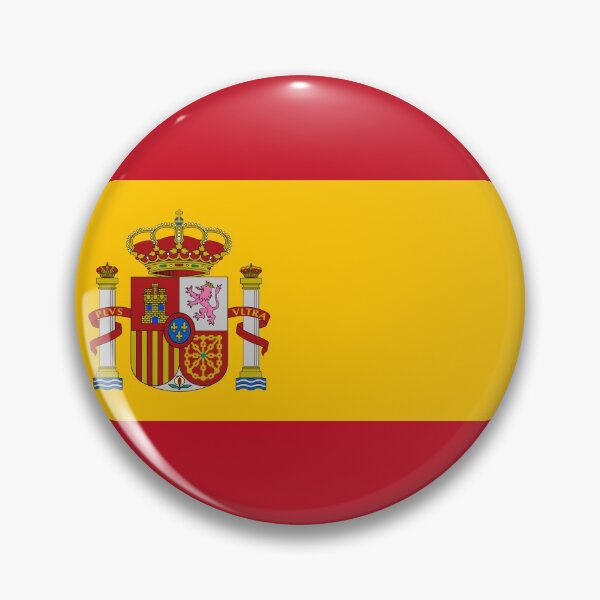 Item preview, Flag of Spain designed and sold by Lemon  Merch.