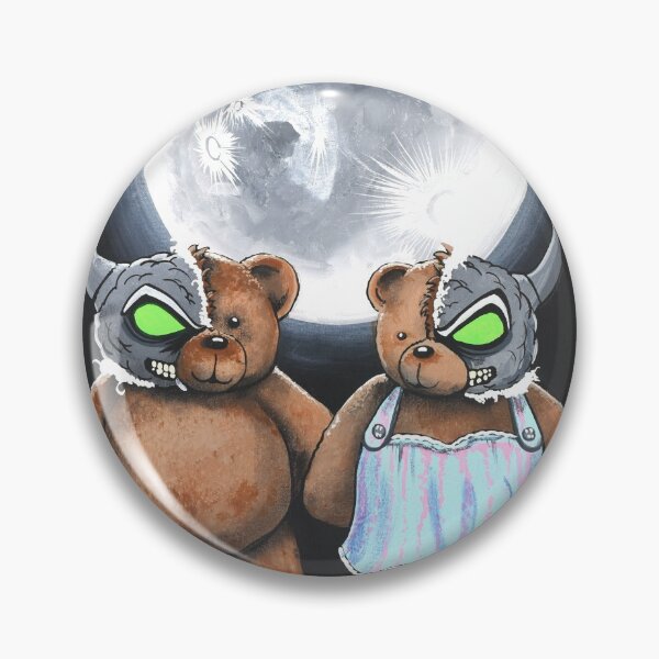 Item preview, Deady Teddy and his girl designed and sold by studiohadley.