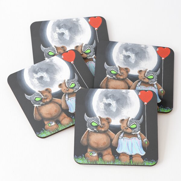 Item preview, Deady Teddy and his girl designed and sold by studiohadley.