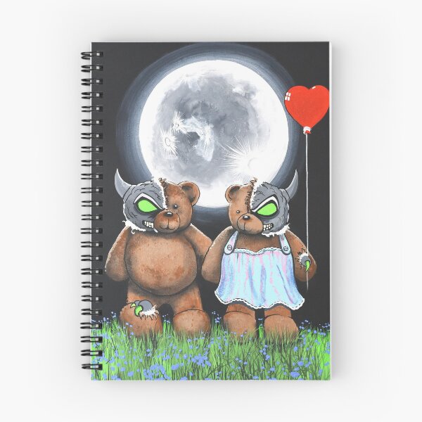 Item preview, Deady Teddy and his girl designed and sold by studiohadley.
