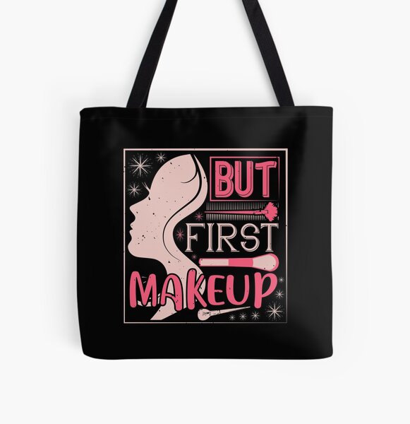 Artikel-Vorschau von Makeup - But first makeup, designt und verkauft von NoPlanB.