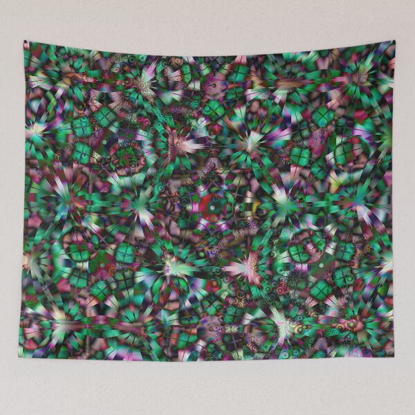 Item preview, Floral 3D pattern designed and sold by ivanoel.