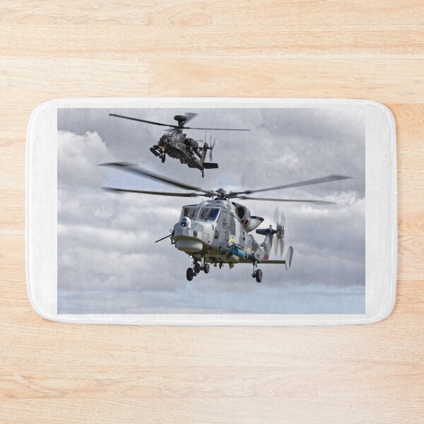 Item preview, AgustaWestland Wildcat HMA2 & Apache AH1 Helicopters designed and sold by Andy Harker.
