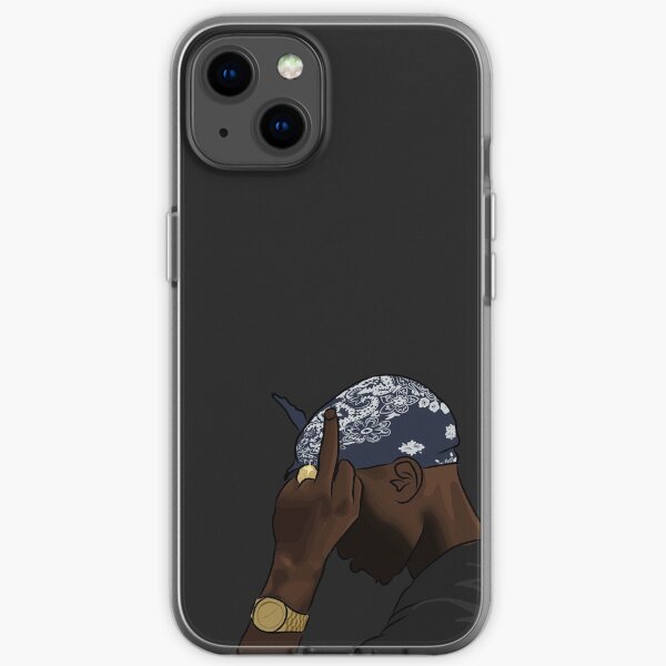 Tupac iPhone Flexible Hülle