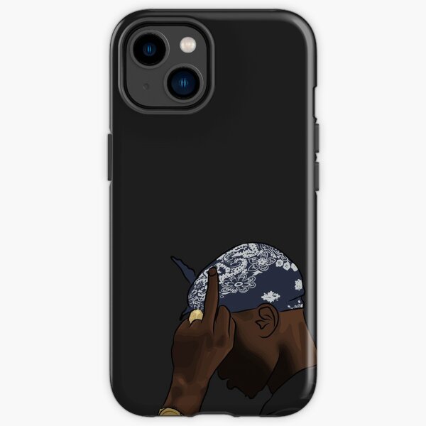 Tupac iPhone Robuste Hülle
