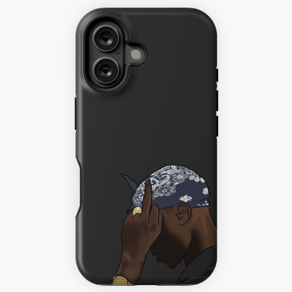 Vista previa del artículo con la obra «Tupac», diseñado y vendido por Jizel Villanueva.