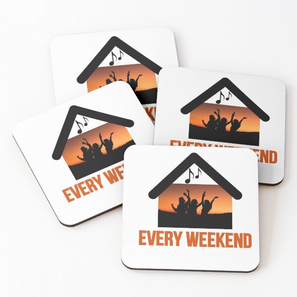 Item preview, House Every Weekend designed and sold by Raw Creative Prints.