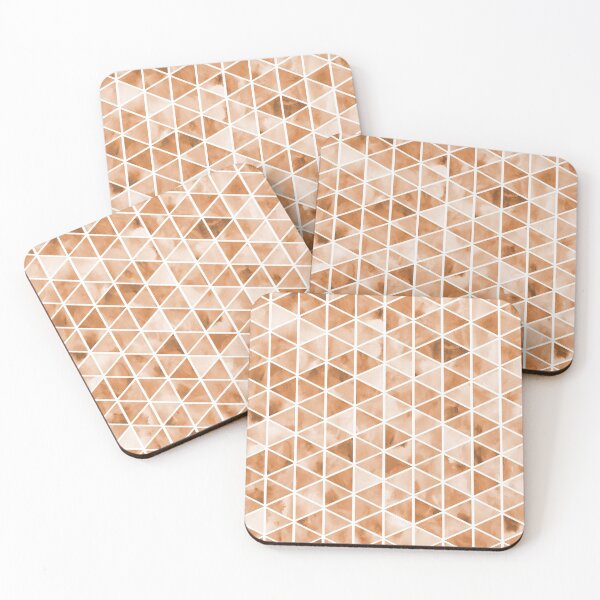 Item preview, Colorful Linear Geometric Watercolor Design Pattern designed and sold by digitalvintage.