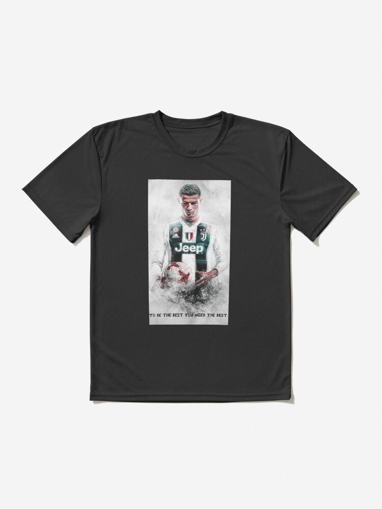 Cristiano Ronaldo Active T-Shirt by BILELOS