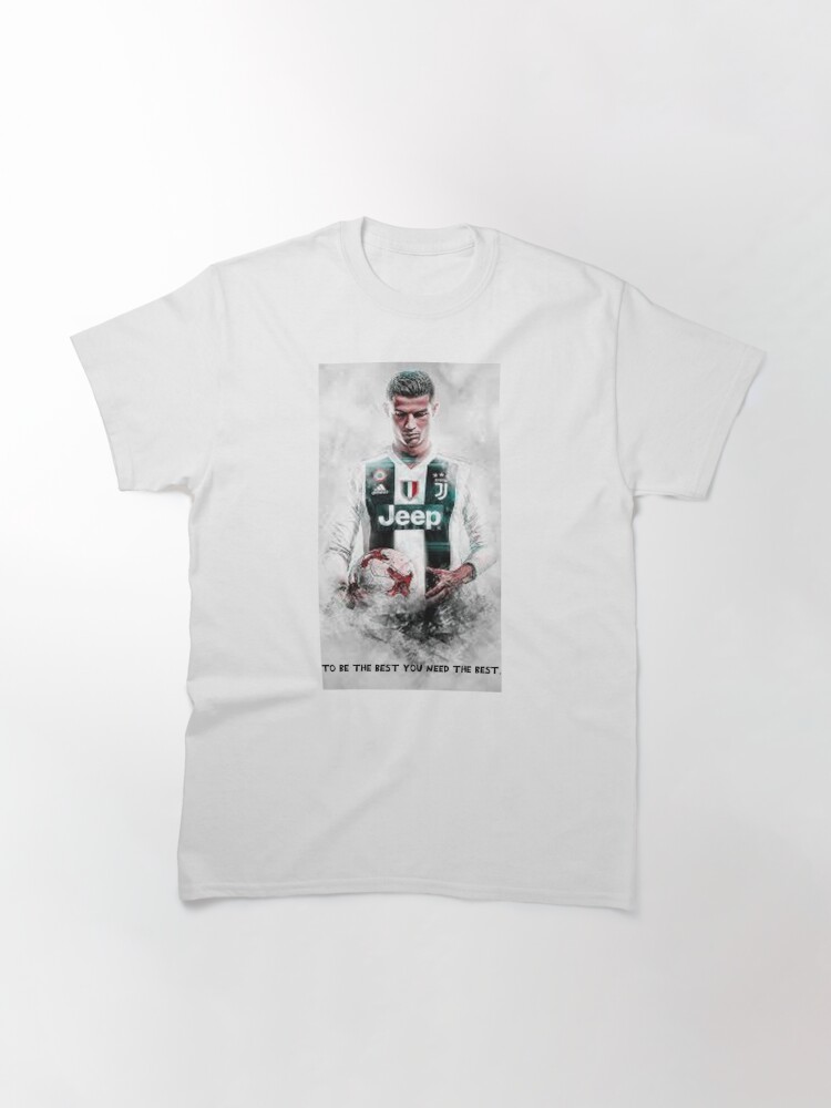 Cristiano Ronaldo Active T-Shirt by BILELOS