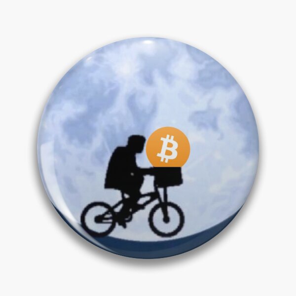 Item preview, BTC To The Moon designed and sold by redmaidenart.