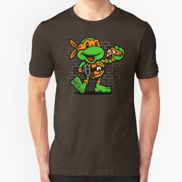 Vintage Michelangelo Slim Fit T-Shirt