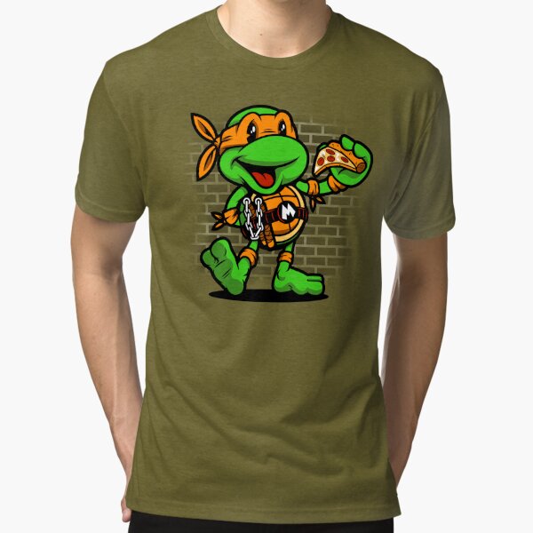 Teenage Mutant Ninja Turtles Homage Raphael Tri-Blend T-Shirt