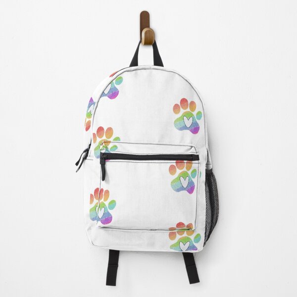 Item preview, Rainbow Paw Print designed and sold by mdrose413.