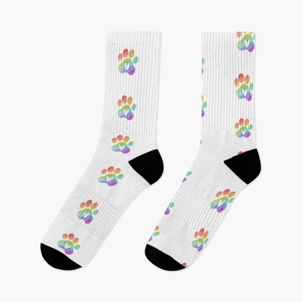 Item preview, Rainbow Paw Print designed and sold by mdrose413.