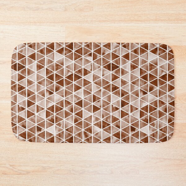 Item preview, Colorful Linear Geometric Watercolor Design Pattern designed and sold by digitalvintage.
