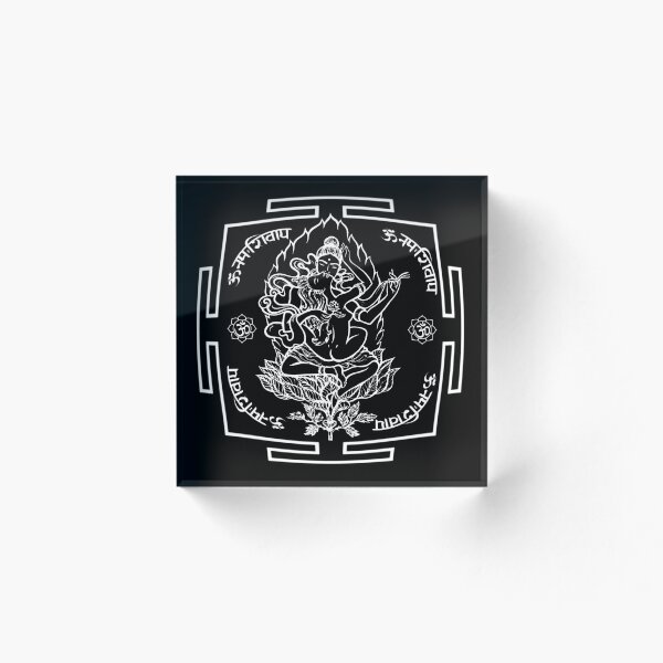 Item preview, TANTRA_YANTRA_2_WhitePrint designed and sold by AntarPravas.