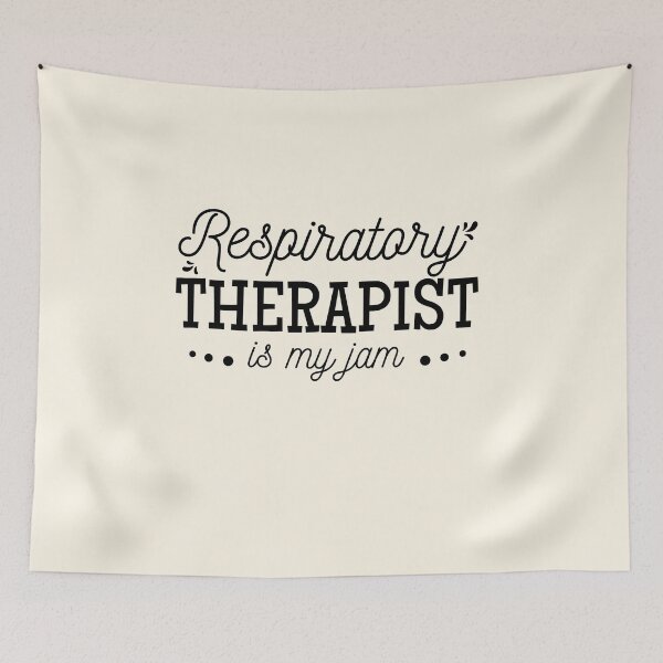 Item preview, respiratory therapist is my jam funny, designed and sold by ELmezz.