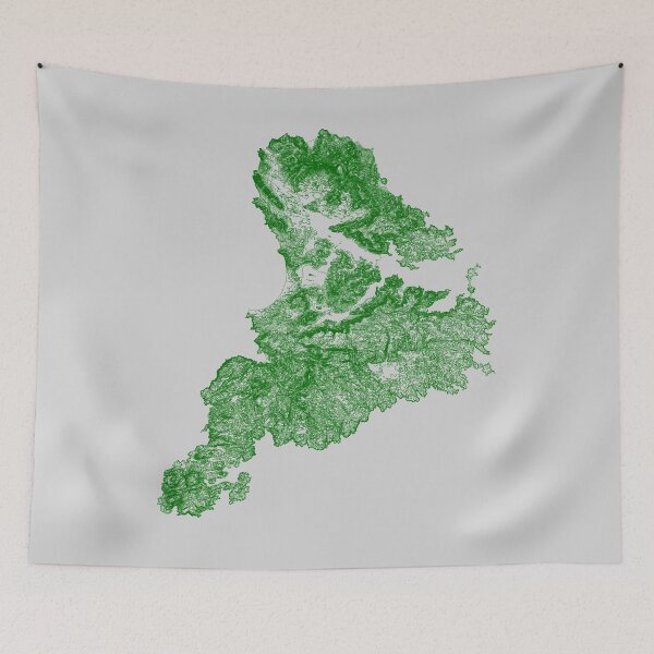 Item preview, Stewart Island New Zealand - Green designed and sold by d3noob.