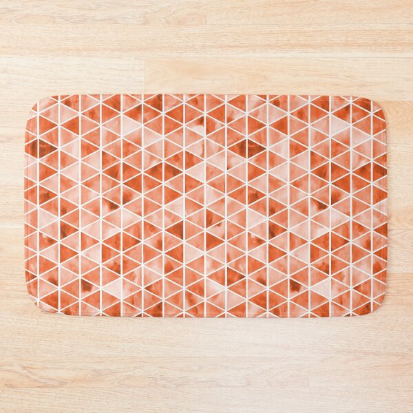 Aperçu de l'œuvre Colorful Linear Geometric Watercolor Design Pattern créée et vendue par digitalvintage.