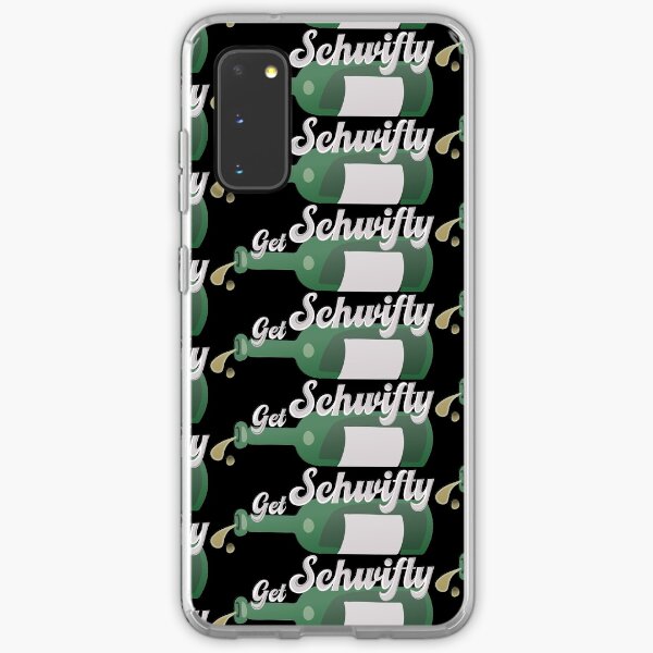 Rick and Morty - Get Schwifty Samsung Galaxy Soft Case