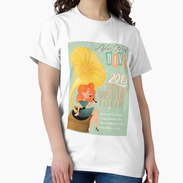 Item preview, Lake Street Dive designed and sold by Kaela Soltoff.