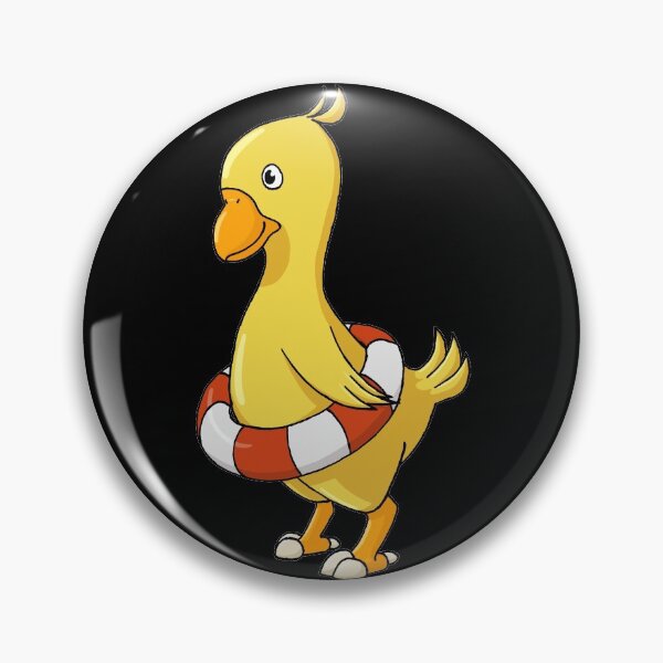 Item preview, Castaway Chocobo Yellow designed and sold by Kitori.