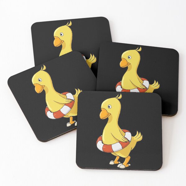 Item preview, Castaway Chocobo Yellow designed and sold by Kitori.