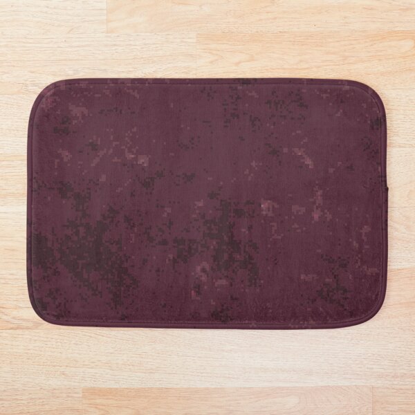 Pixel Noise 02 Bath Mat