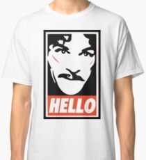 Hello... Classic T-Shirt