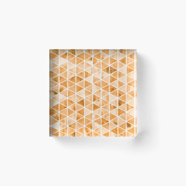Item preview, Colorful Linear Geometric Watercolor Design Pattern designed and sold by digitalvintage.