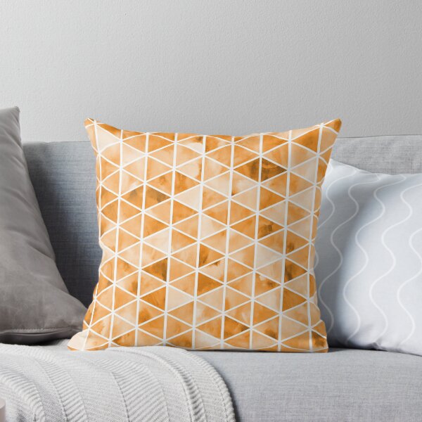 Item preview, Colorful Linear Geometric Watercolor Design Pattern designed and sold by digitalvintage.