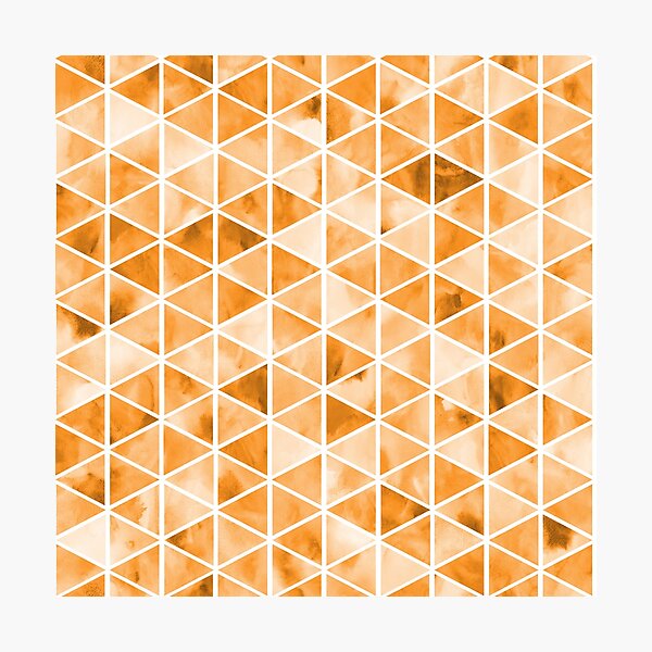 Item preview, Colorful Linear Geometric Watercolor Design Pattern designed and sold by digitalvintage.