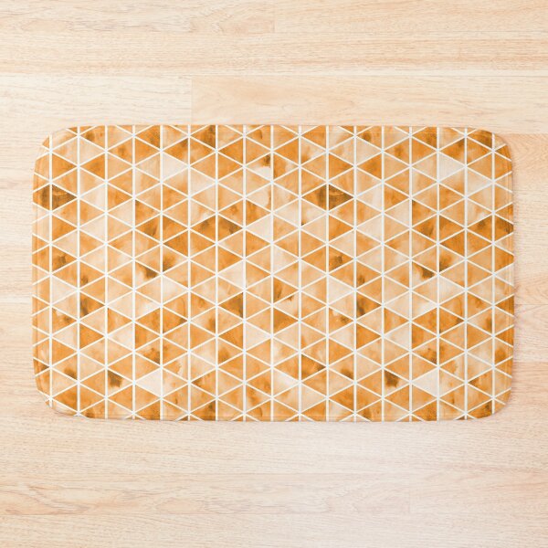 Aperçu de l'œuvre Colorful Linear Geometric Watercolor Design Pattern créée et vendue par digitalvintage.