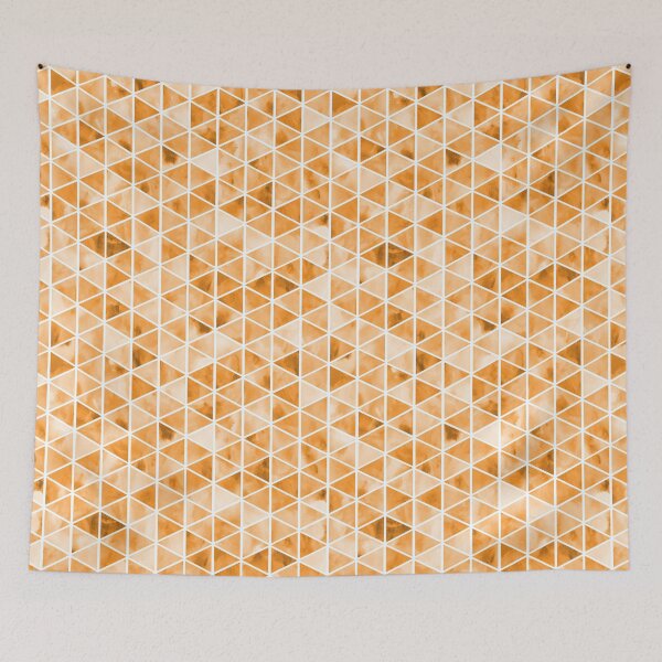 Item preview, Colorful Linear Geometric Watercolor Design Pattern designed and sold by digitalvintage.